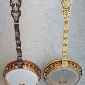 gold-plated-banjos